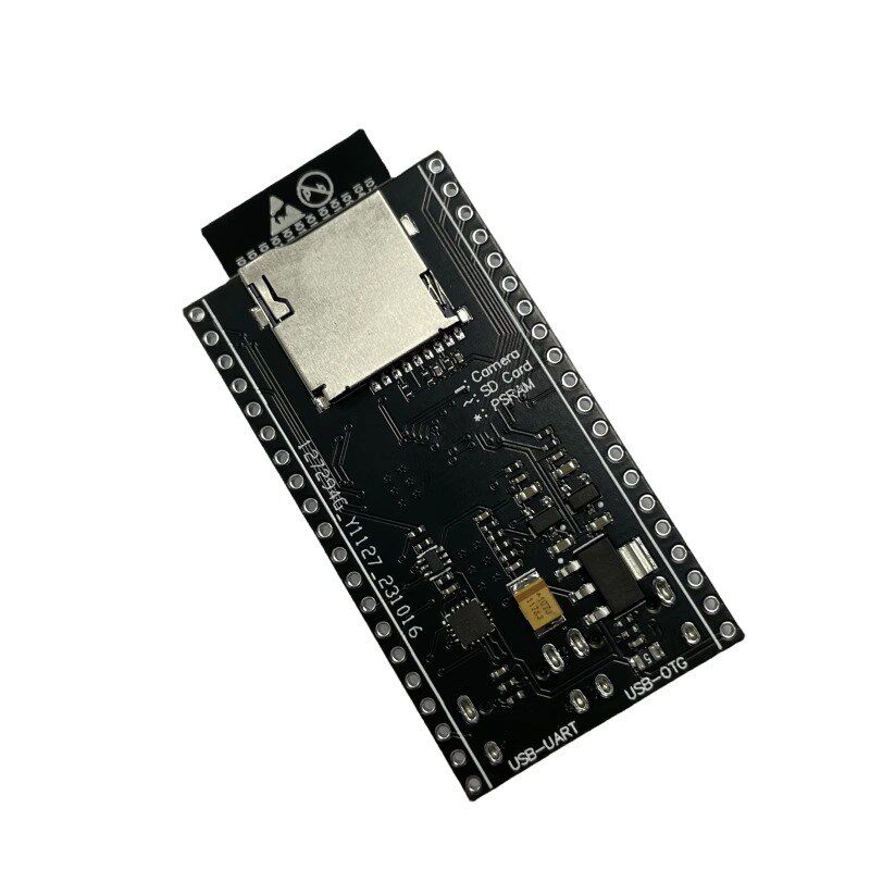 ESP32-S3 WOOM 168 CAM开发板WiFi+蓝牙模块OV2640/5640摄像头