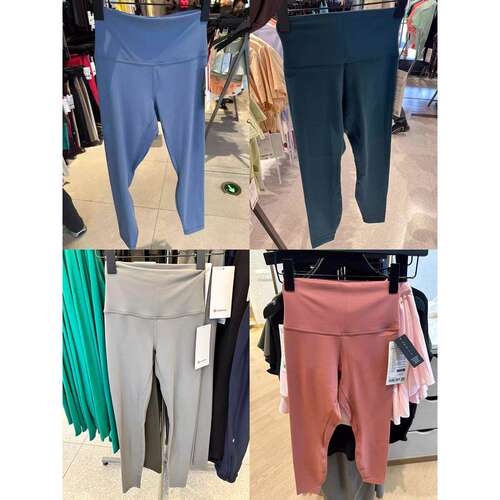 lululemon/露露乐蒙 Align™紧身女士高腰腰标24寸紧身运动瑜伽裤