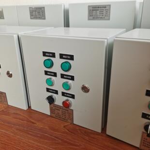 成套JX箱风机按钮挂墙照式明强电控制箱 充桩配电柜电 风机按F钮