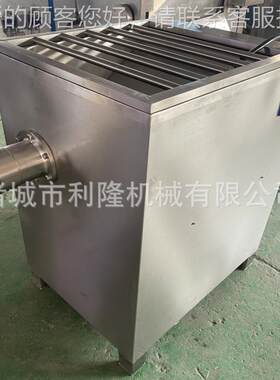 大冻肉型绞肉机 骨鸡绞碎机猪带肉NKN牛羊肉包架子馅绞肉机器