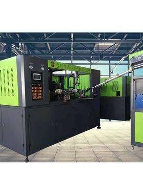 厂家供应 10L油瓶一次性水瓶一出一 全自动吹瓶机