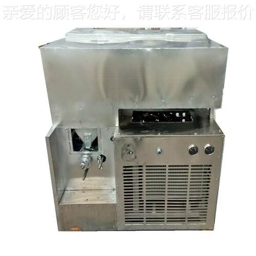 动流WHC摆摊箱式五谷杂膨化机 玉米膨机视频 化四缸静音膨粮化机