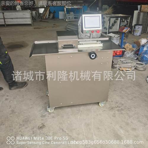 肠香动锈钢扎不线机 配合灌肠机自扎线机 LIB腊肠血肠小型扎线机