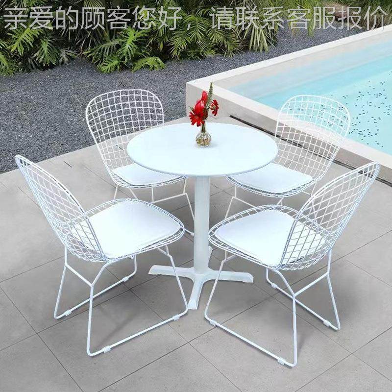网谈创意花园庭院接待会客洽户红铁艺休闲桌JK-21565椅铁板圆桌椅,住宅家具,桌椅套件,淘宝优惠券,粉丝福利购,淘宝优惠卷