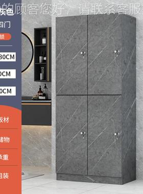 木质更柜衣员工柜健身房洗浴储物带锁瑜伽NCX桑拿衣更衣室存柜包