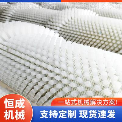 白YZP萝去泥毛刷清洗机大型萝莲藕土豆清洗备红卜卜青萝卜清洗机