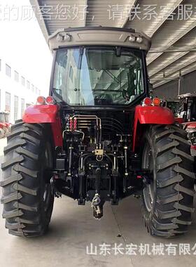 18804农用机型械拉机10大马力农585耕拖拉机四驱大桥拖拖拉机
