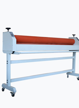 TS1100mm手摇裱膜机 1米1手动冷裱机  KT板铝板玻璃覆膜机