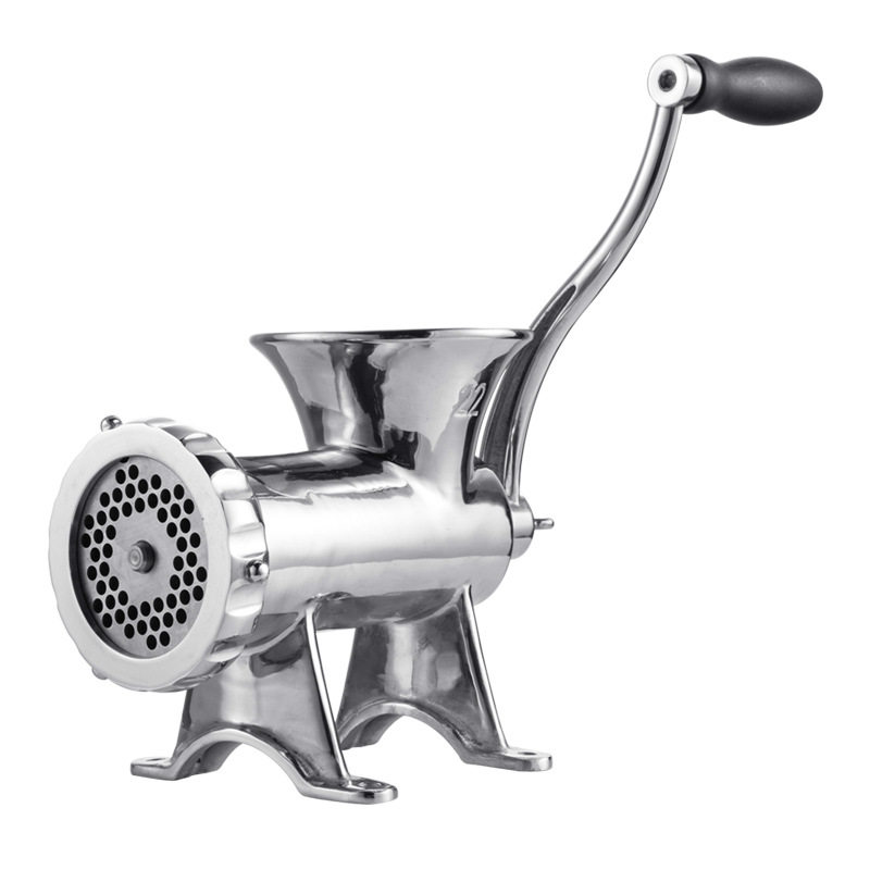 22号家用台式全不锈钢手动绞肉机碎肉香腊肠机灌肠机商用绞肉馅机,清洗/食品/商业设备,灌肠机,淘宝优惠券,粉丝福利购,淘宝优惠卷