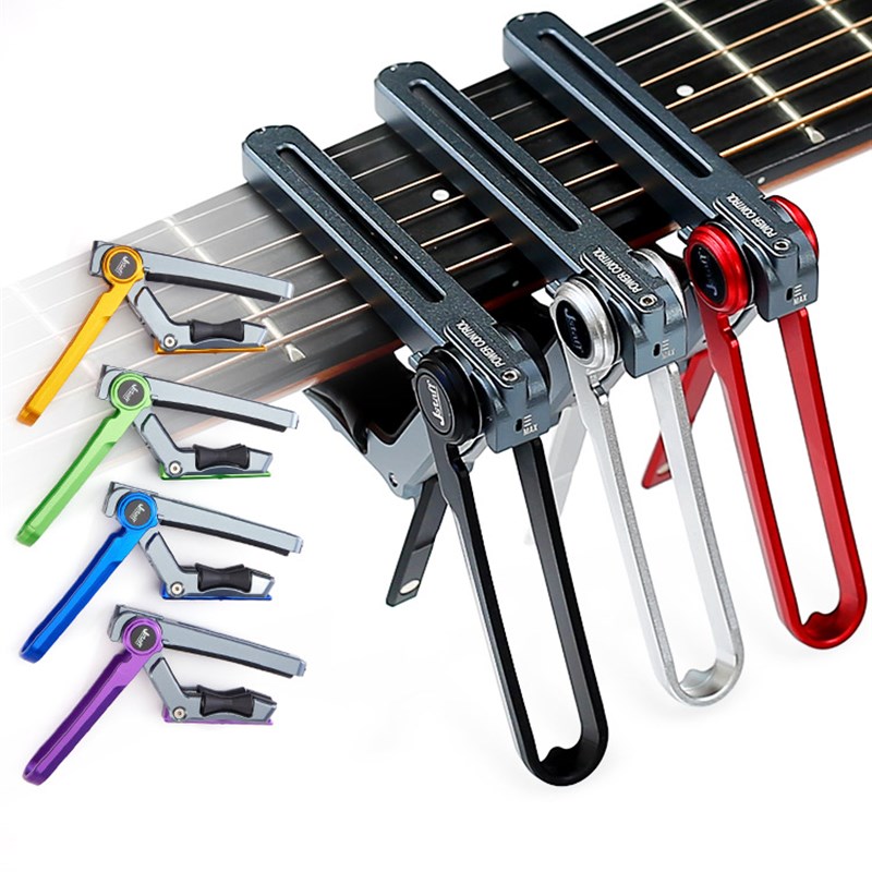 Jstaff S1吉他滑动u变调夹民谣木电吉他专业变音夹金属调音夹子