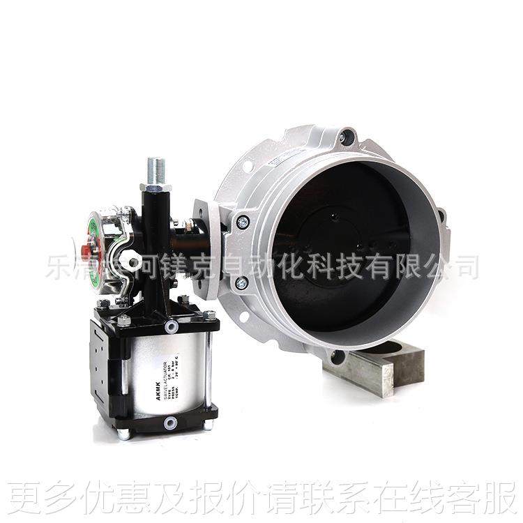 气动粉料蝶566阀1水泥单兰体铸铁阀搅粉拌站配件法粉体体专用,五金/工具,蝶阀,淘宝优惠券,粉丝福利购,淘宝优惠卷