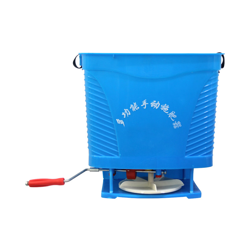 撒肥机小麦施肥神器农用施肥器多功能背负式手动新型投饵撒盐机械