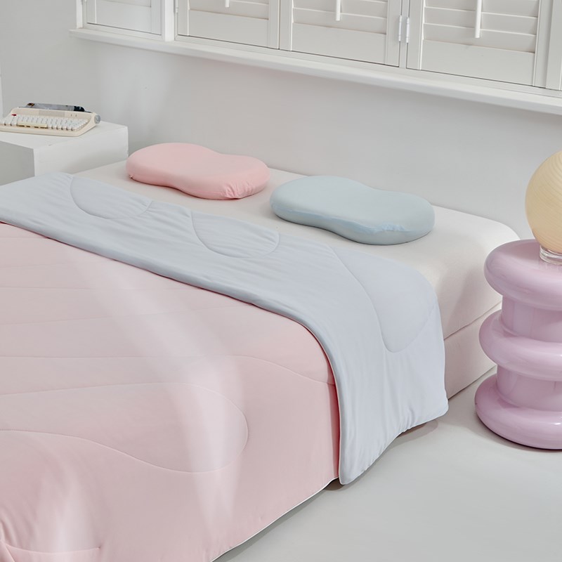 信誉楼暖宿7A抗菌冰激凌夏凉被可水洗机洗空调被透气薄夏被子被芯