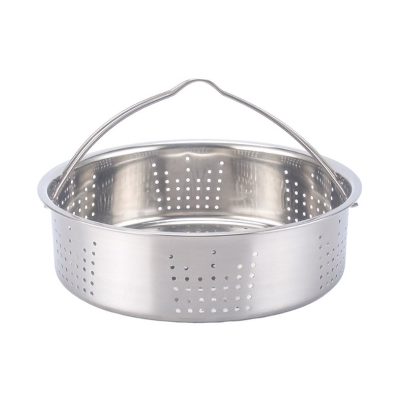 适用电饭煲不锈钢蒸笼配件304食品级配件蒸层蒸架通用3L4L5L