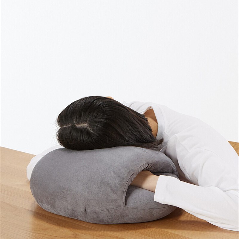 I 柔软 午睡靠垫 抱枕靠枕男女生睡觉专用办公室玩偶