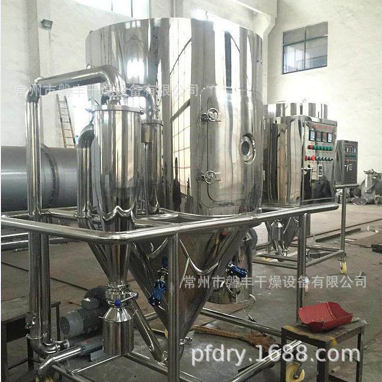 氨基酸喷雾干燥机工艺小LPG-5型粉鸡蛋粉喷塔玉米淀干粉喷雾烘机
