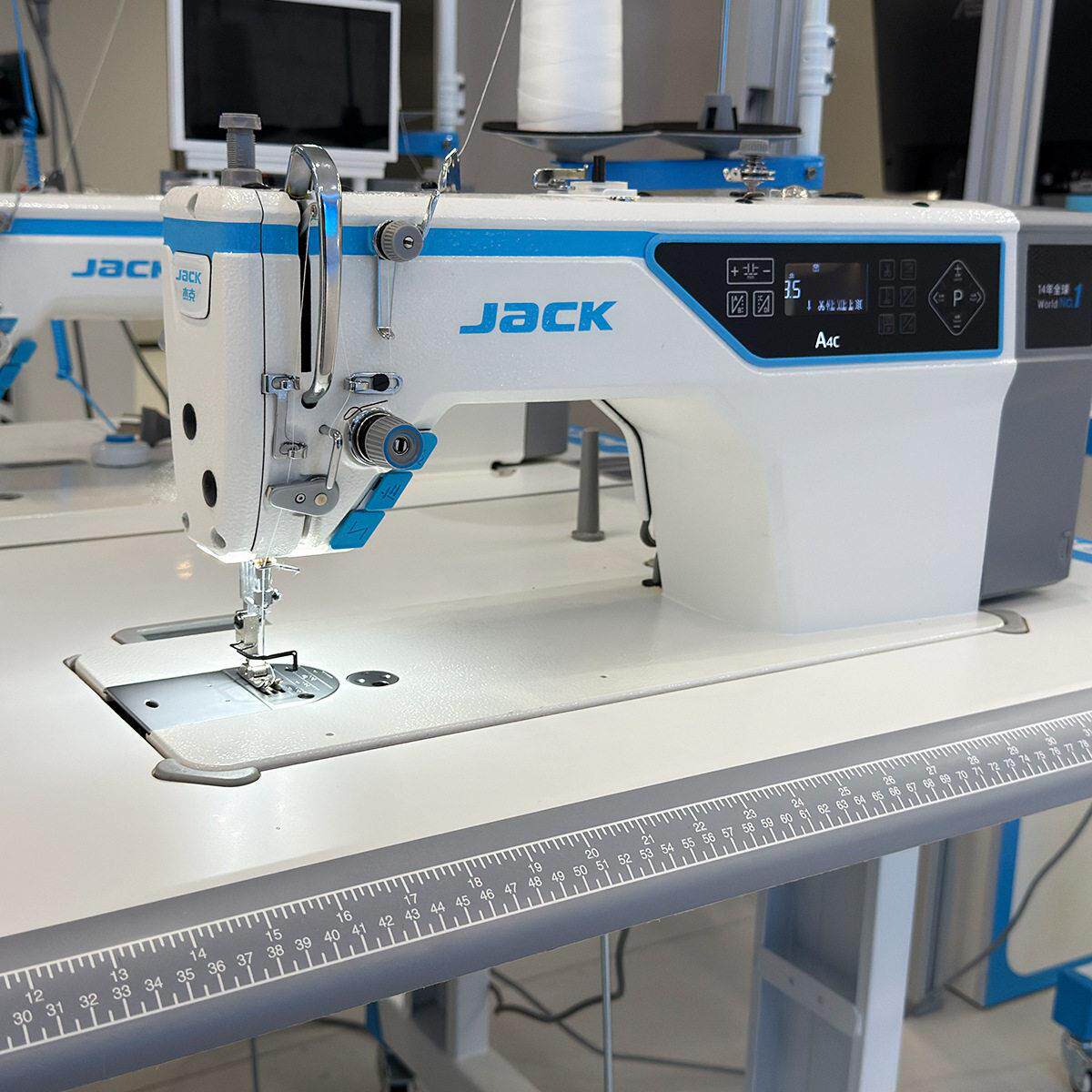 jck杰克A4缝纫机平缝机工业电a用家用多功能衣车服CA4C装电脑动平