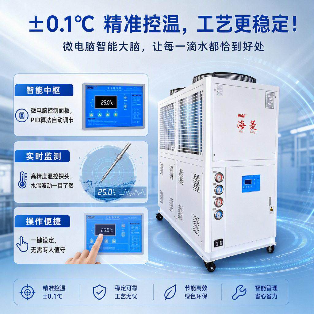 机aine工业冷风冷机注塑激金UDT光水半导体塑胶五电子制冷设备
