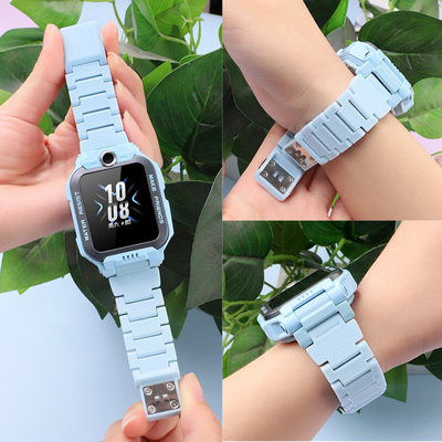 适用于小天才电话手表表带Z6pro磁吸闪扣Z10/Z8a/Z9/Z11儿童腕带z7s/Z5/q3/Z6巅峰版Q1A/D2/Q1R替换表链配件