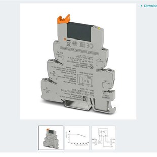 OPT 固态继电器模块 60DC 2900366 24DC PLC