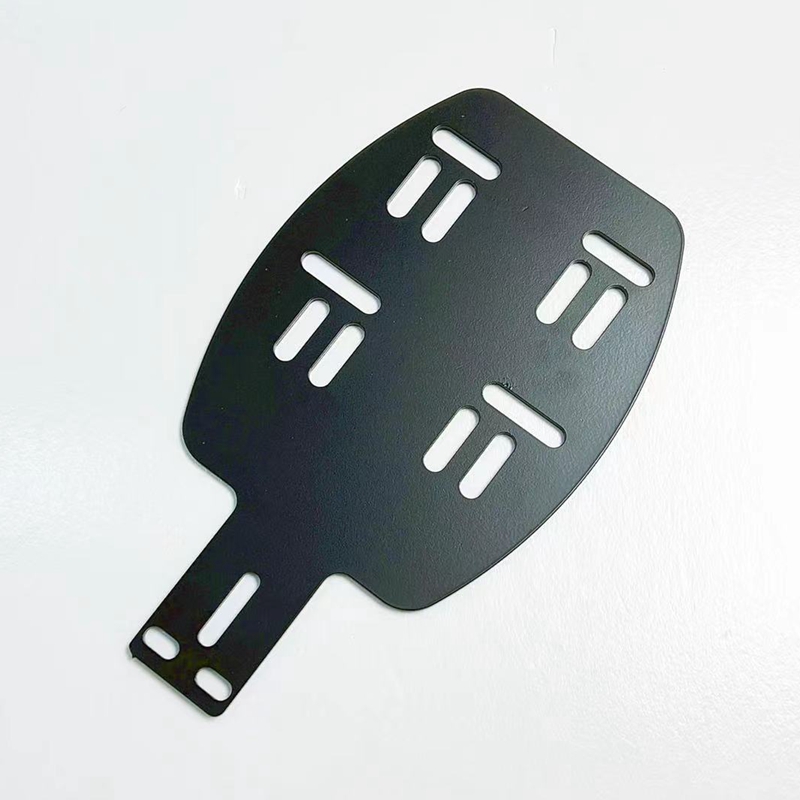 加厚加硬多孔铁板通用电动车尾架电瓶车后备箱支架改装靠背尾箱架