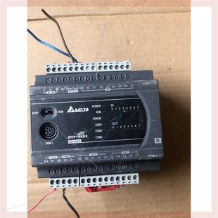 台达PLC 功能正常成色外观一般底 DvP16ES200R