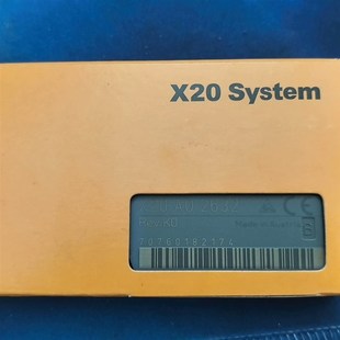 剩3 未用 贝加莱 X20AO2632