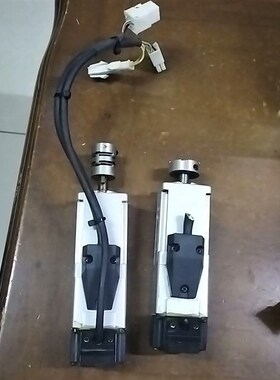 伺服电机 MSMF012L1V2M   带刹车  拆机