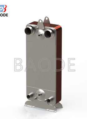 厂家供应 钎焊式板式换热器 型号BL21节能