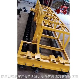 现货供应混凝土路面摊铺机 三辊轴整平机 6滚轴镇平设备