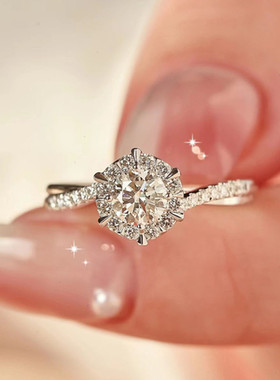 气质节日可调节韩版情侣925银