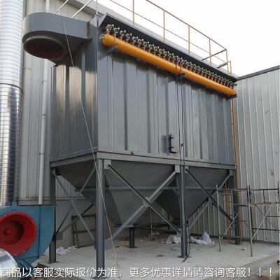 脉冲布设除尘器脉冲过滤备KLO车间粉尘颗粒尘器滤筒布袋袋除集尘