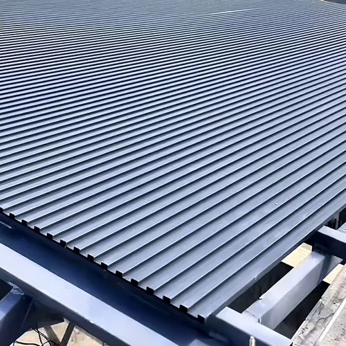 隔热铝瓦屋顶铝合金双层屋顶瓦长城板凹凸形铝板阳光房铝制雨棚板