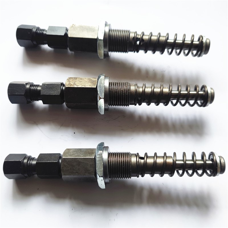 DDB润滑加油泵出油嘴柱塞小泵体多点干油配件螺纹M20*1.5