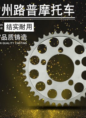 适用NSR250 NC21摩托车1990-1993大齿轮链轮链盘牙盘齿轮520-39齿