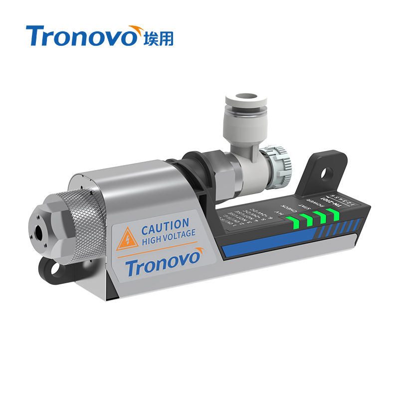 TN2101除静电离子风嘴TN2102自动化工业静电消除24V高频离子喷嘴