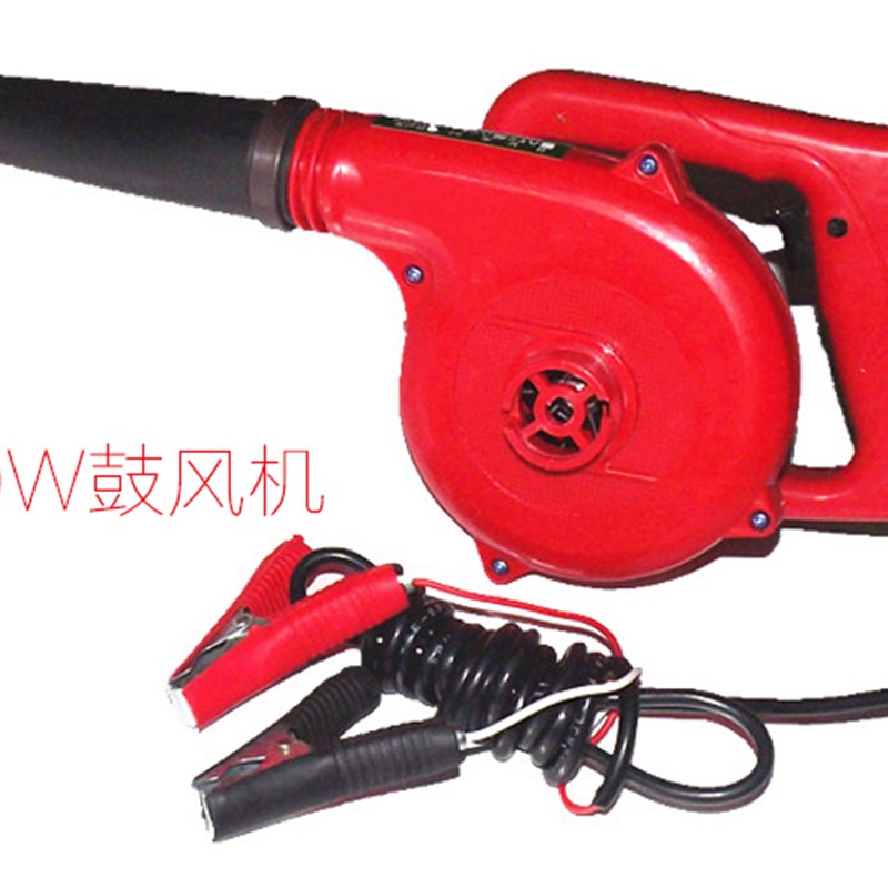12V24V伏直流电瓶吸吹风机鼓风机大功率农用车收割机水箱电吹尘机