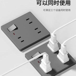 一开6六孔插座86型面板二二二3插四眼三位4四六6插座带开关多孔插