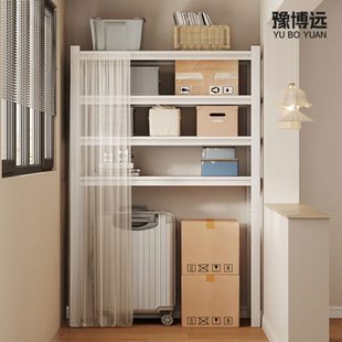 行李箱收纳架家用货架多层落地储物架储藏间架子 阳台置物架下空式
