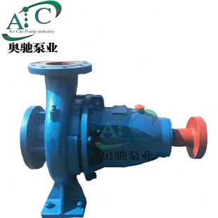 现货销售IS125 离心清水泵冷热水循环管道增压排灌泵 100 315卧式