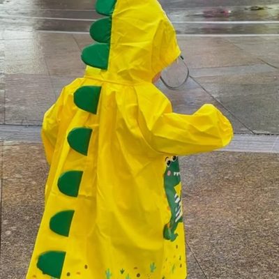 位专用连体儿童雨衣小学生宝宝幼儿园雨披轻薄书包学童上卡通男女