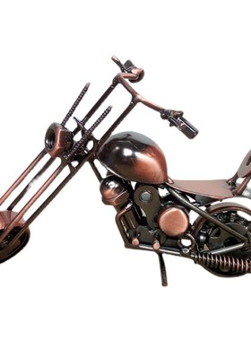 铁艺复古摆件客厅玄关酒柜装饰品房间工艺品办公桌面小摆设