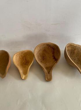 民俗老物件水瓢水舀子老葫芦瓢老式舀水器农家院装饰摆饰影视道具