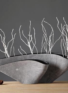 意式极简现代艺术摆件高级轻奢客厅电视柜酒柜玄关创意家居装饰品