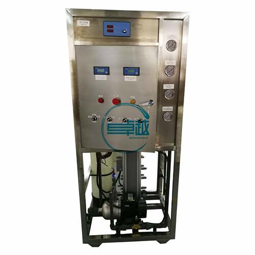 500L/H纯水设备一体式反渗透纯水设备超纯水水处理设备