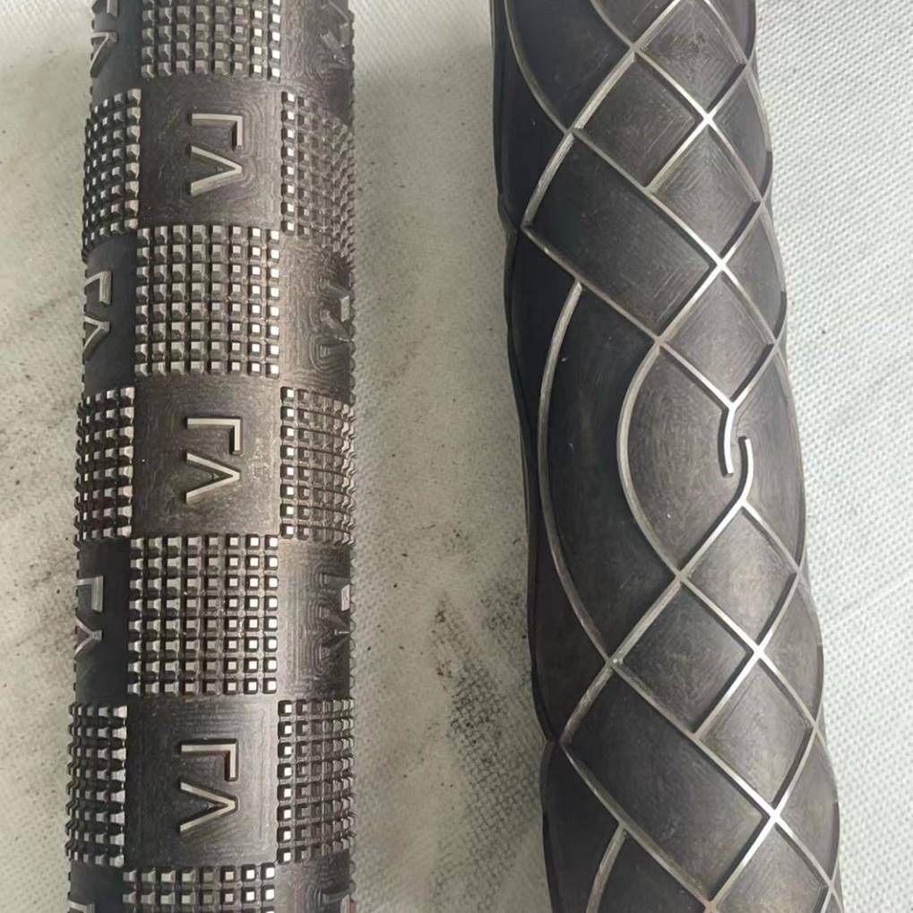 超声波纤维布料家纺压花机20厘米大花边磨具