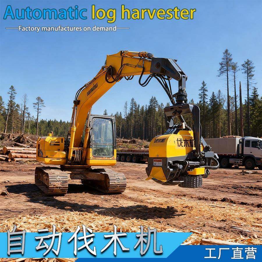 智能砍树机全自动伐木机林场退林还耕用伐木锯多功能液压抱夹锯,搬运/仓储/物流设备,其他起重搬运设备,淘宝优惠券,粉丝福利购,淘宝优惠卷