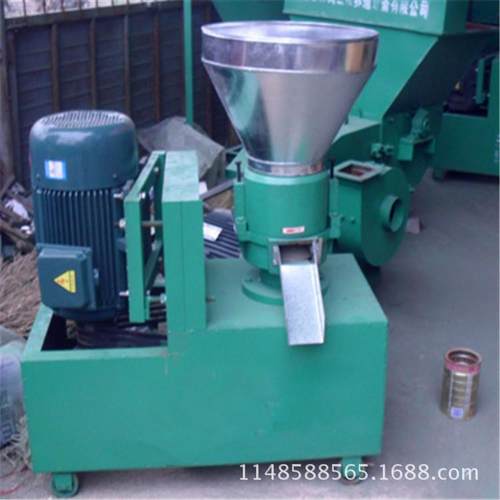 有机肥造粒机化工原料鸡鸭粪便造粒机多功能养殖鱼饲料颗粒机