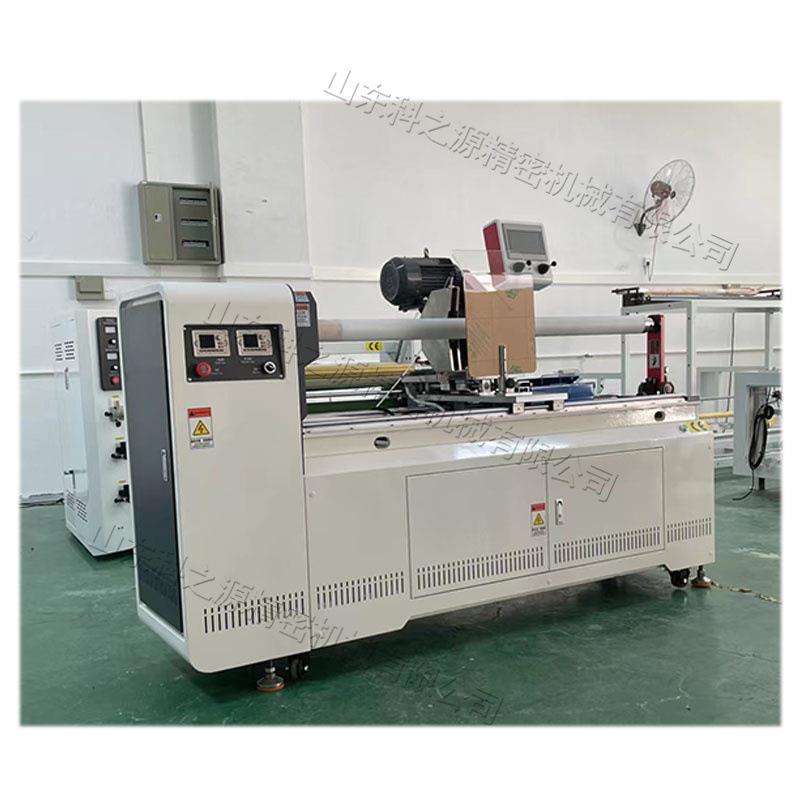 全自动切卷机布基双面胶带无纺布包装机离型纸保护膜裁切一体机
