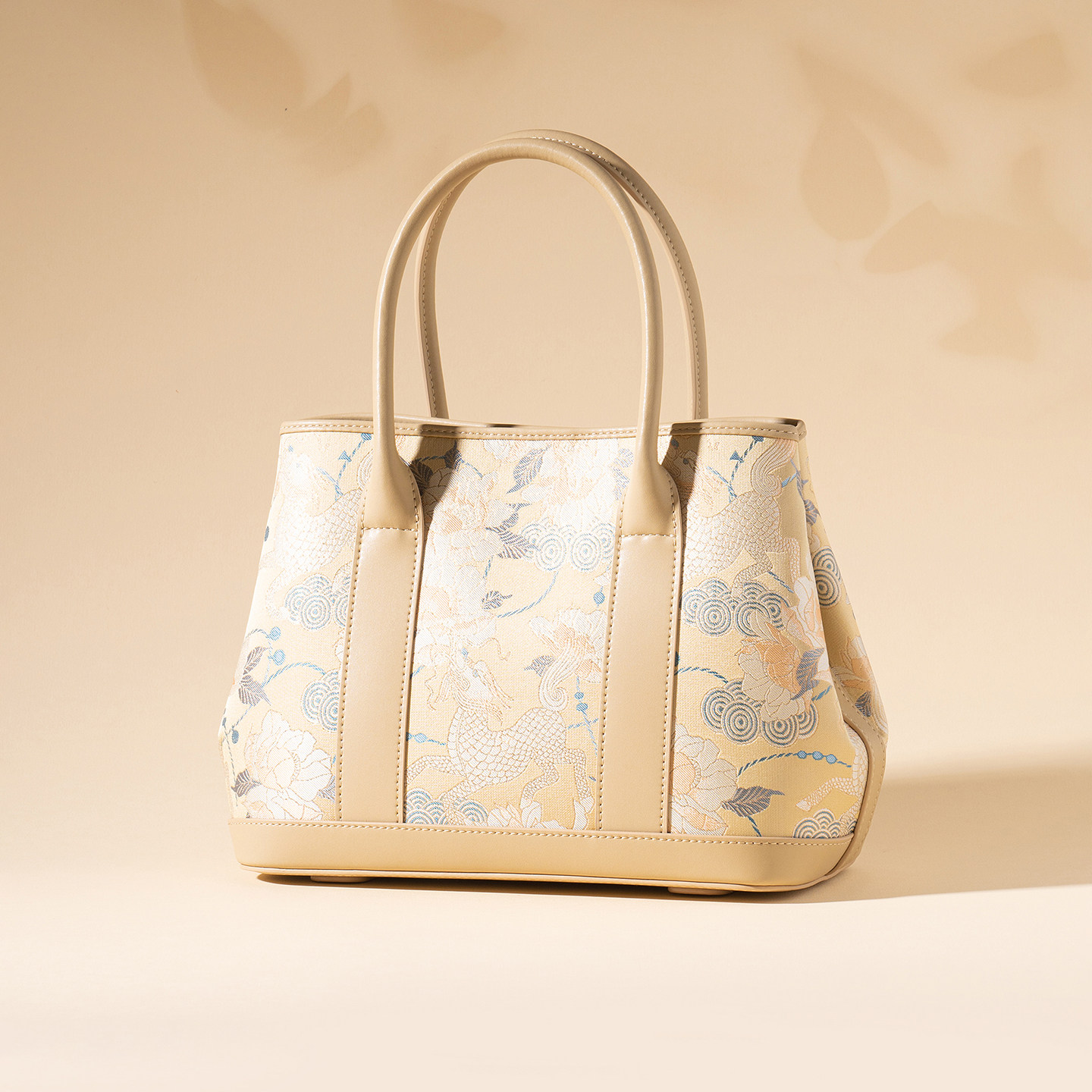 2026新款国风新中式宋锦手提包纹单肩斜挎花园包包送长辈妈妈礼物,箱包皮具/热销女包/男包,通用款女包,淘宝优惠券,粉丝福利购,淘宝优惠卷